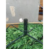 Kunstkerstboom 190 cm - Spar met houten stam | Retourtje.nl