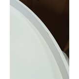 Houten salontafel met opbergruimte - Wit - 60x60x40 cm