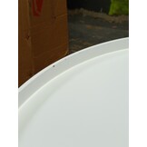 Houten salontafel met opbergruimte - Wit - 60x60x40 cm