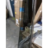 Zijwindschermen Mercedes Sprinter W907 (vanaf '18) - Zwarte Rook - L&R