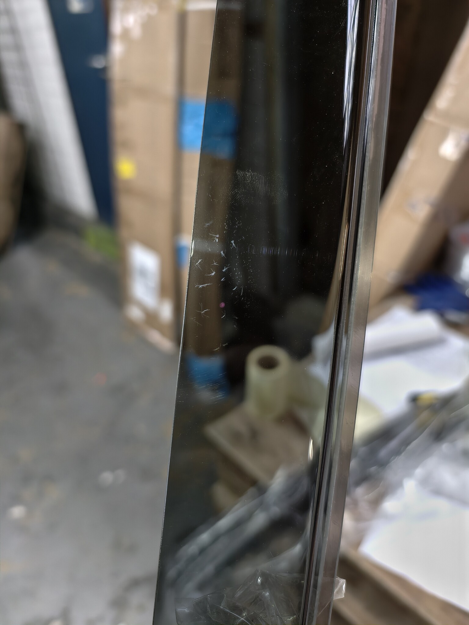 Zijwindschermen Mercedes Sprinter W907 (vanaf '18) - Zwarte Rook - L&R