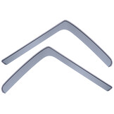 Zijwindschermen Mercedes Sprinter W907 (vanaf '18) - Zwarte Rook - L&R