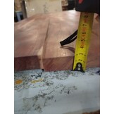 vidaXL Acaciahout Wastafelblad (120x60cm) - 60% Korting