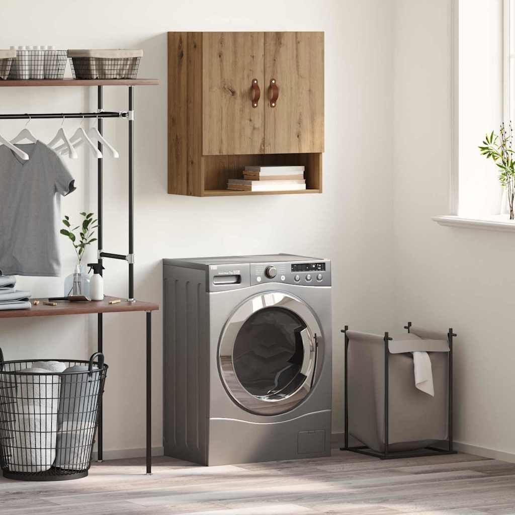 vidaXL Wandkast Artisanaal Eikenkleurig - 40% Korting!