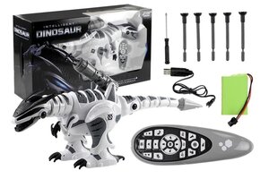 Op afstand bestuurbare Dinosaurus R/C met Raketwerper