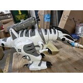 Op afstand bestuurbare Dinosaurus R/C met Raketwerper