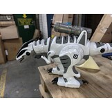 Op afstand bestuurbare Dinosaurus R/C met Raketwerper