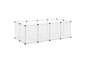 vidaXL Dierenhok Klein - 144x74x46,5 cm - 35% Korting