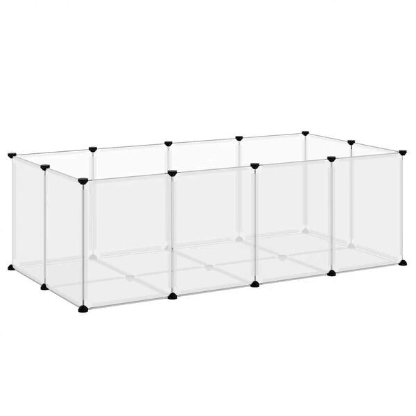 vidaXL Dierenhok Klein - 144x74x46,5 cm - 35% Korting