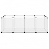 vidaXL Dierenhok Klein - 144x74x46,5 cm - 35% Korting