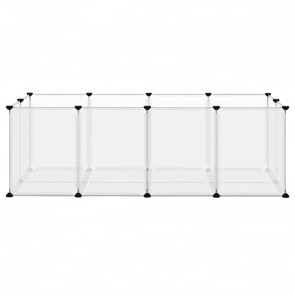 vidaXL Dierenhok Klein - 144x74x46,5 cm - 35% Korting