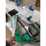 vidaXL Partytent Waterdicht Zeegroen - 55% Korting!