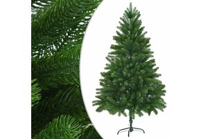 vidaXL Kunstkerstboom 180cm Groen - 40% Korting
