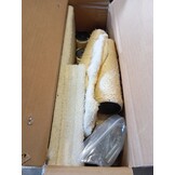 vidaXL Kattenmeubel met sisal krabpalen 130,5 cm crèmekleurig - 60% Korting