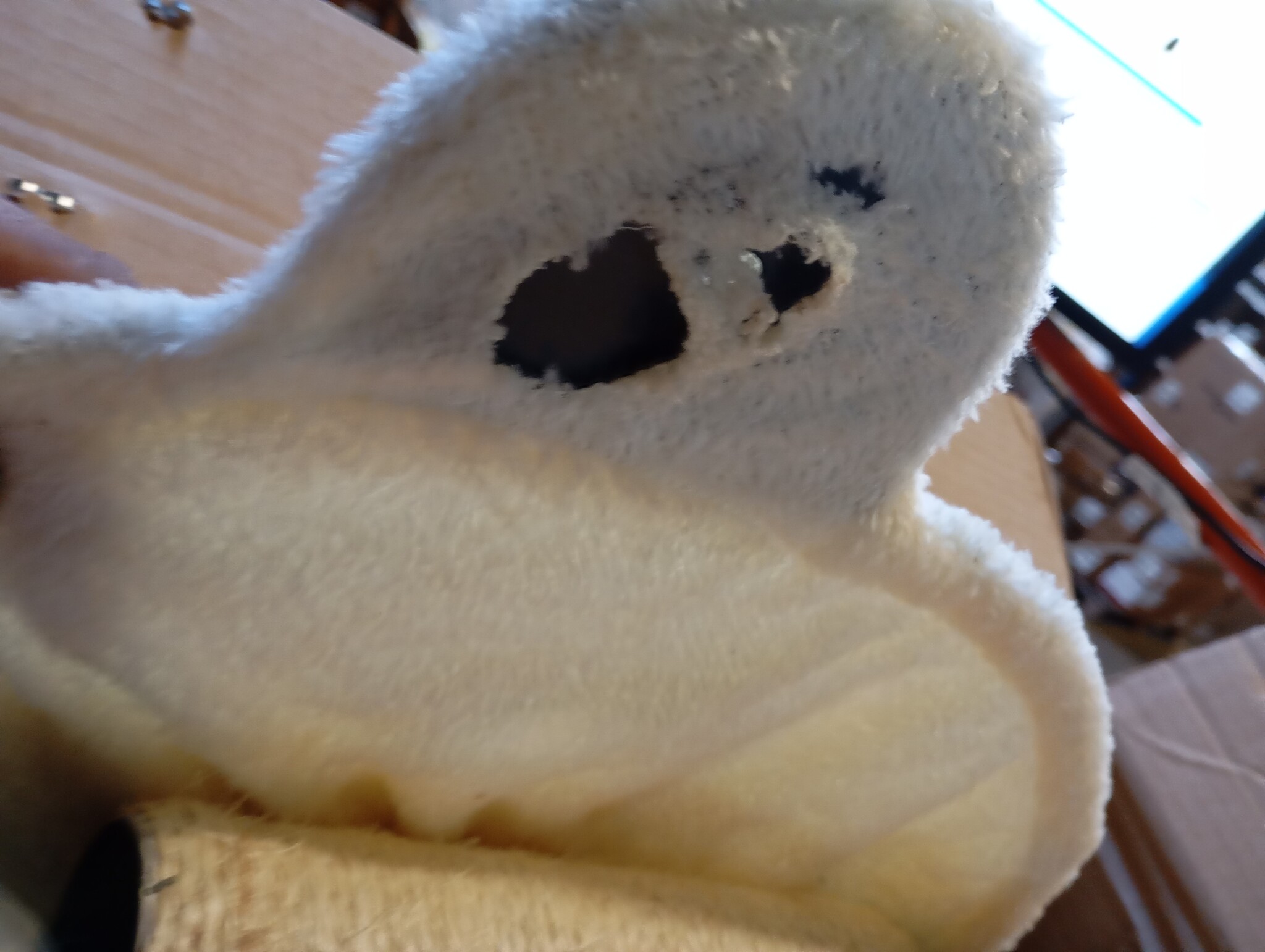 vidaXL Kattenmeubel met sisal krabpalen 130,5 cm crèmekleurig - 60% Korting