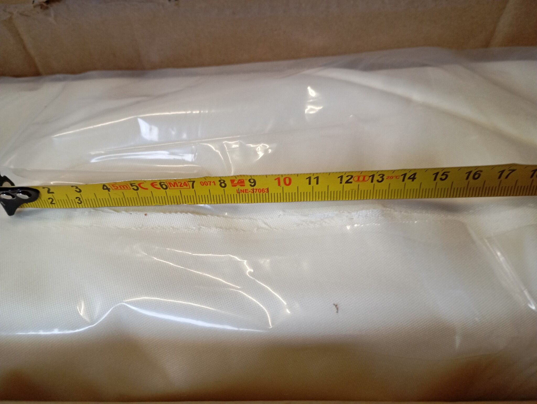 VidaXL Parasol 330cm Zandwit - 60% Korting!