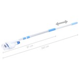 vidaXL Zwembadstofzuiger - 40% Korting!