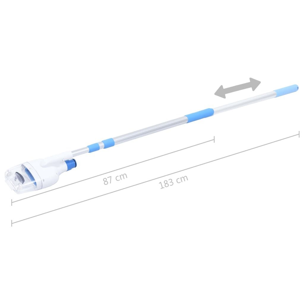 vidaXL Zwembadstofzuiger - 40% Korting!