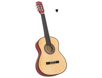 vidaXL Gitaar Klassiek Beginner/Kind 3/4 (36") Lindenhout - 40% Korting