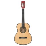 vidaXL Gitaar Klassiek Beginner/Kind 3/4 (36") Lindenhout - 40% Korting