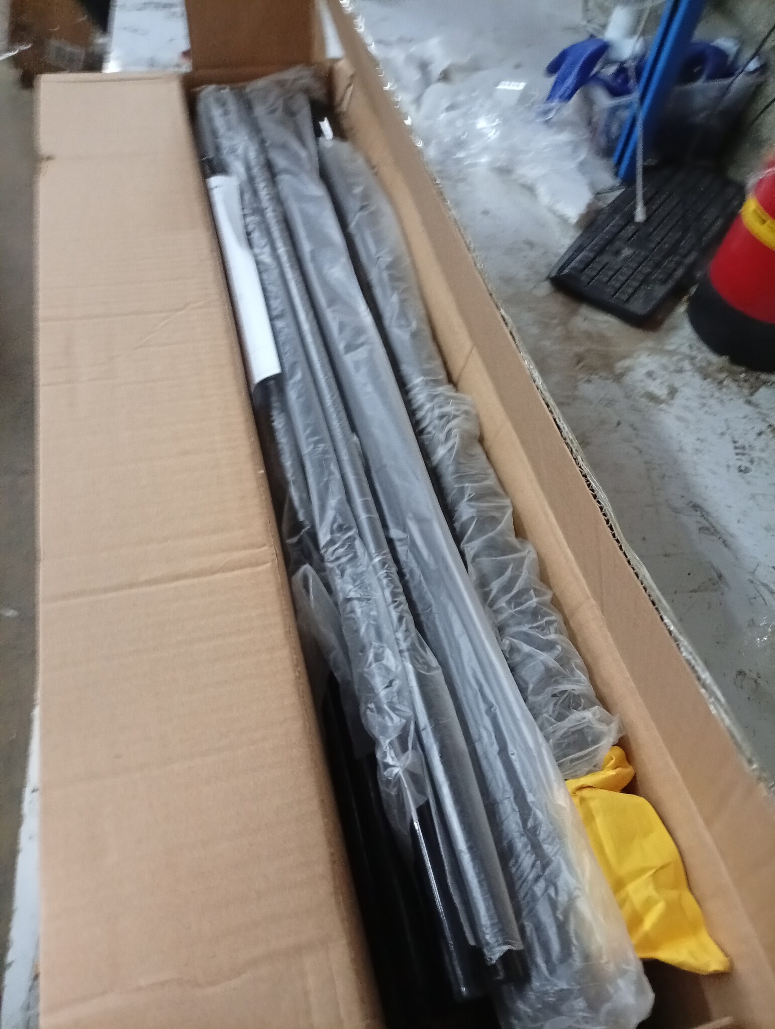 vidaXL Bedframe Zwart Metaal 90x200 cm - 55% Korting!