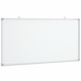 vidaXL Magnetisch Whiteboard 100x50 cm | 40% Korting