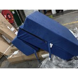 Luxe Logeermatras Blauw - 60% Korting - 200x70x15 cm