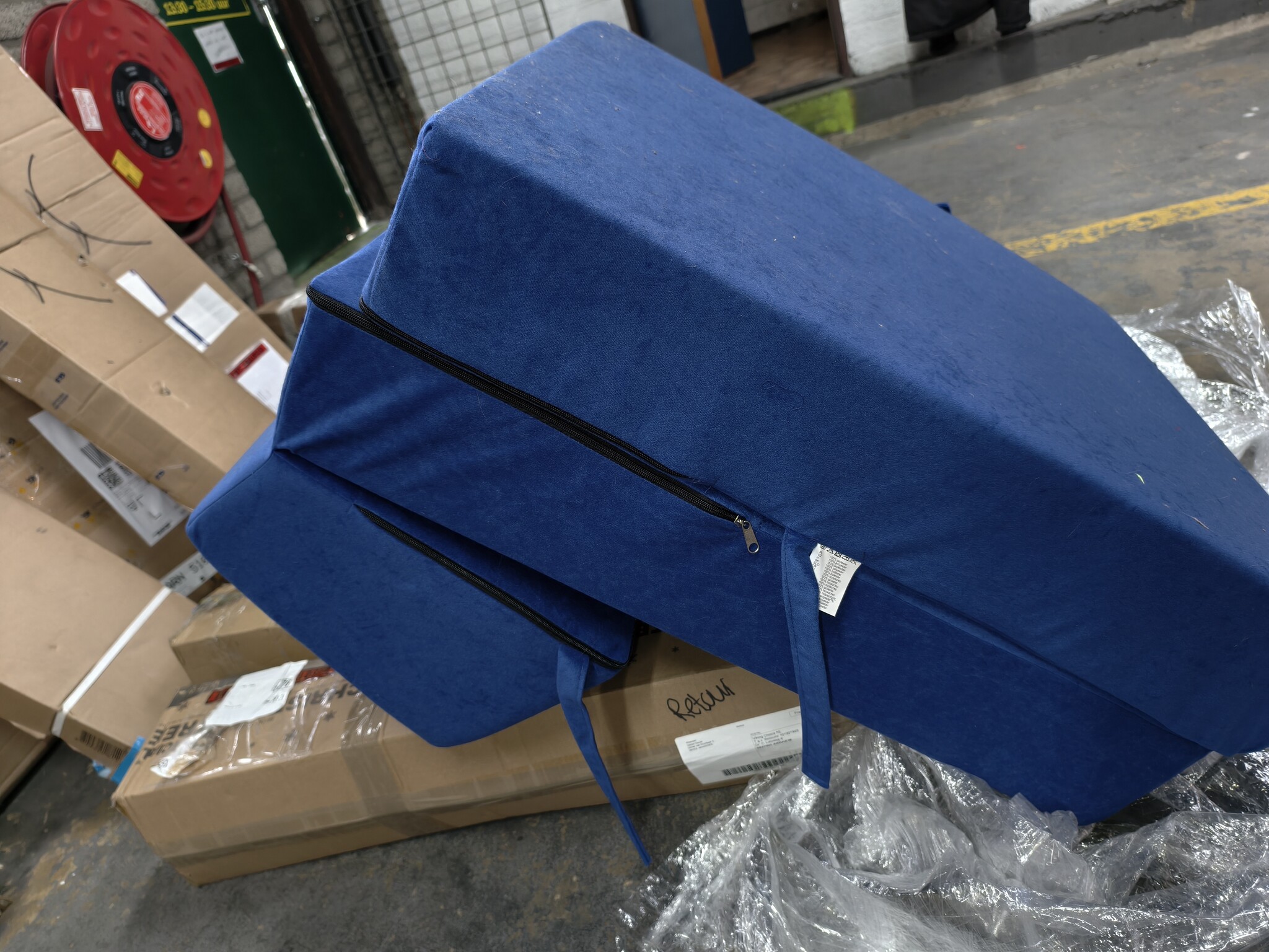 Luxe Logeermatras Blauw - 60% Korting - 200x70x15 cm