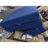 Luxe Logeermatras Blauw - 60% Korting - 200x70x15 cm