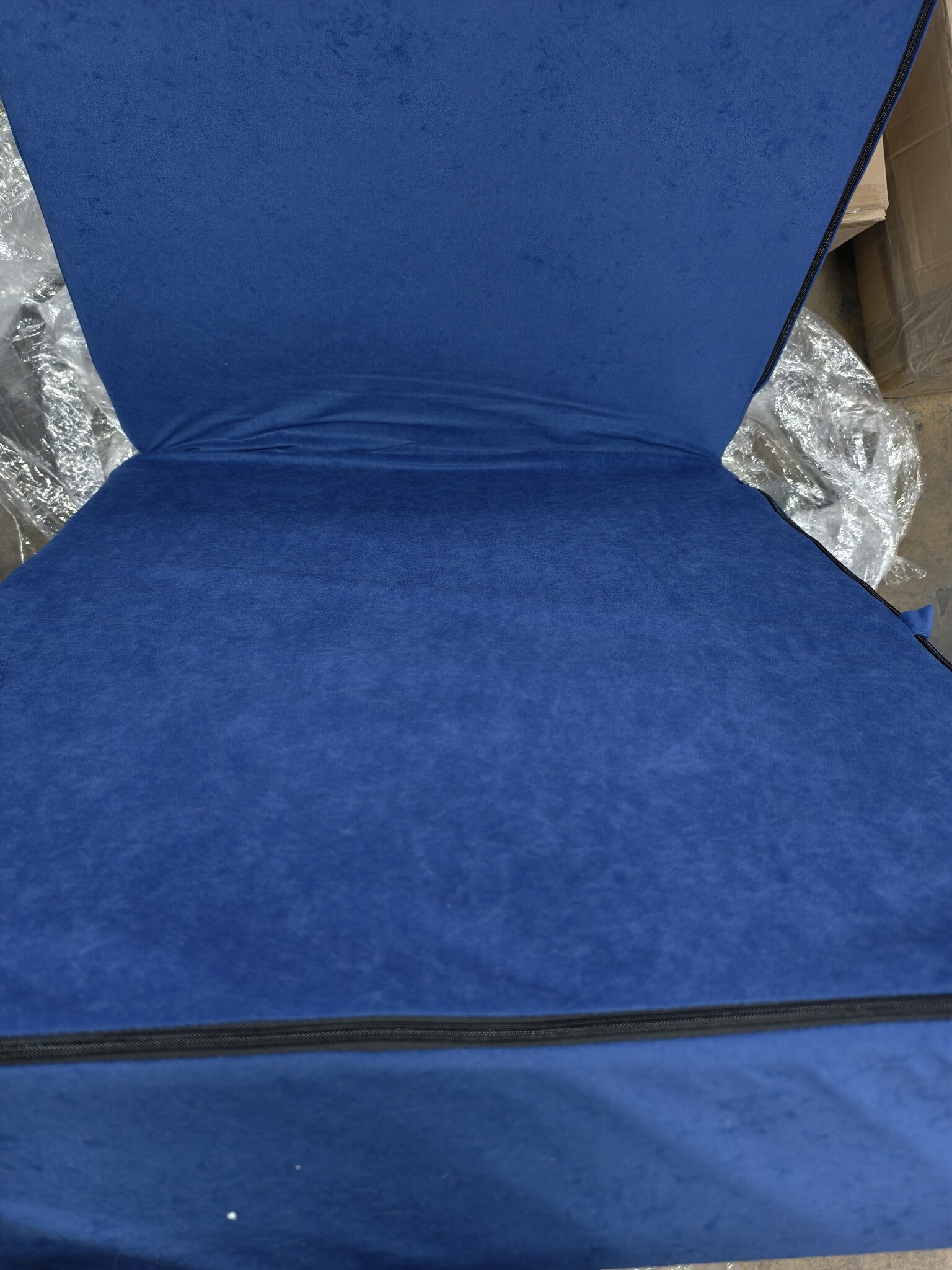 Luxe Logeermatras Blauw - 60% Korting - 200x70x15 cm