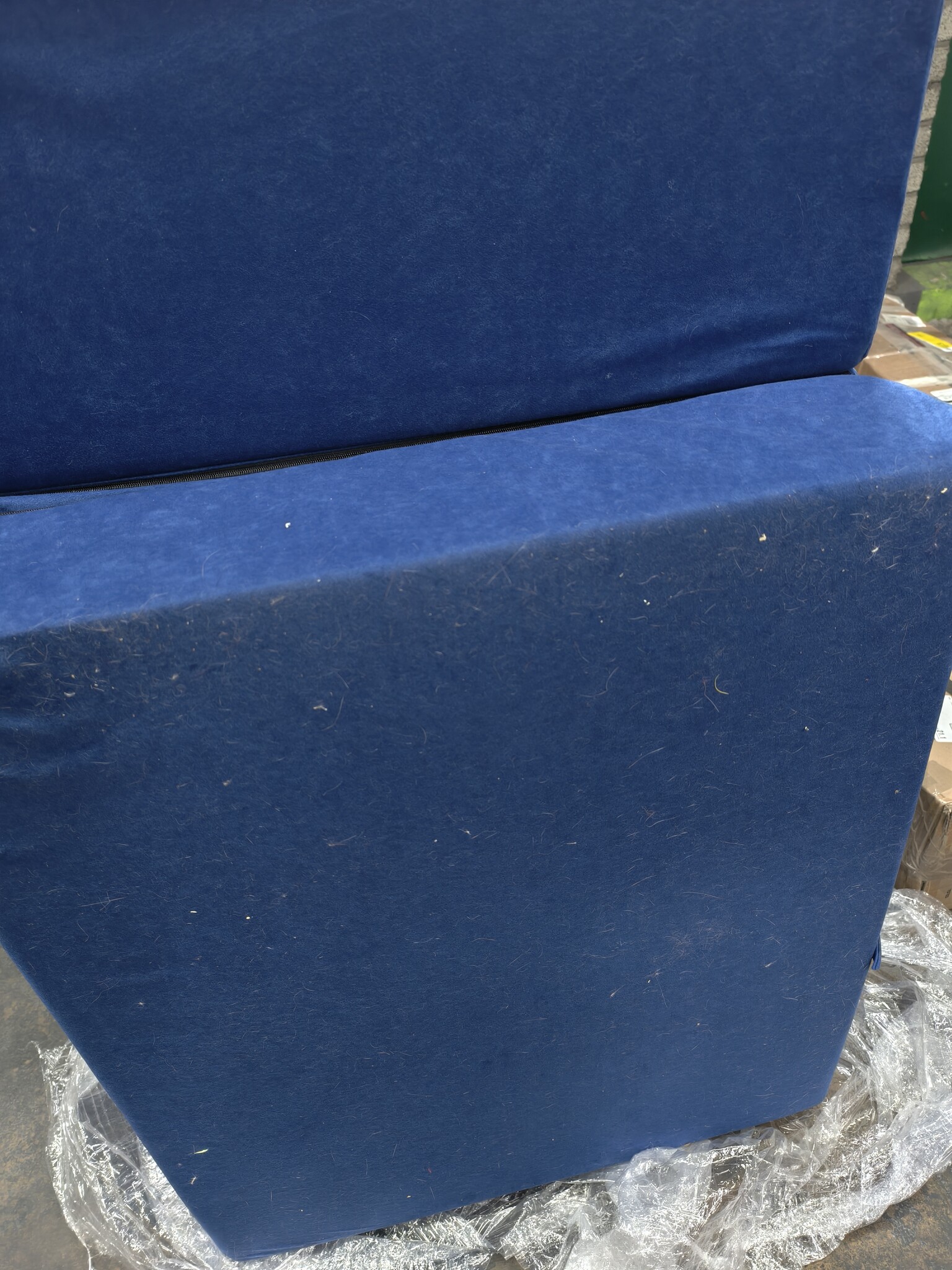 Luxe Logeermatras Blauw - 60% Korting - 200x70x15 cm