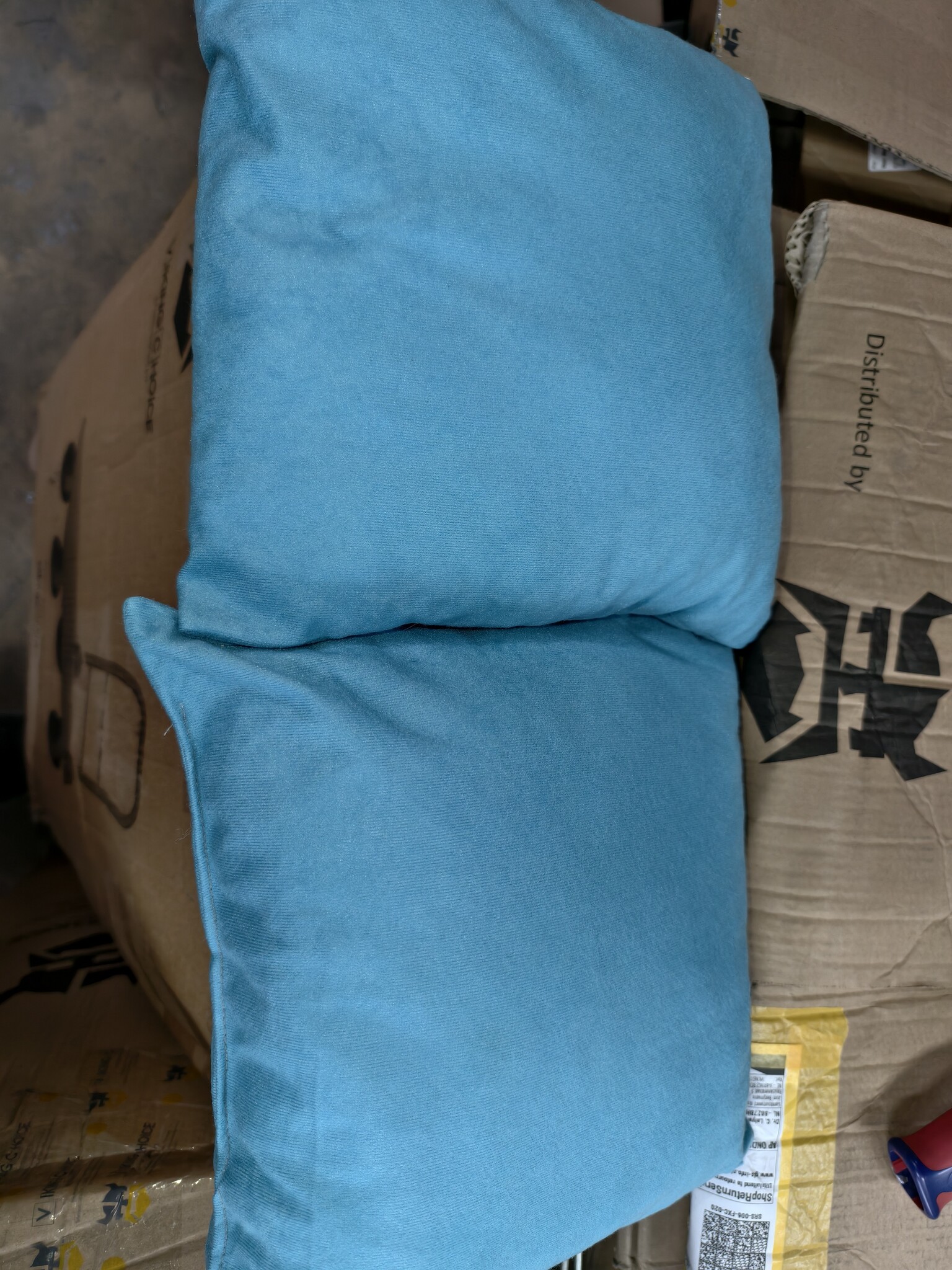 Luxe Logeermatras Blauw - 60% Korting - 200x70x15 cm