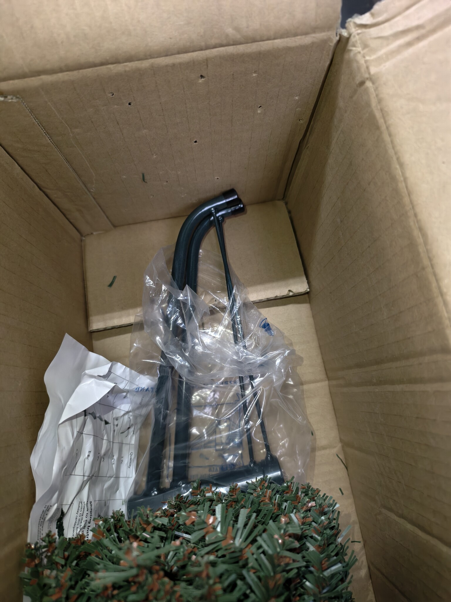 Kunstkerstboom 220 cm - Groene Spar (Geretourneerd)