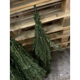 Kunstkerstboom 220 cm - Groene Spar (Geretourneerd)