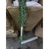 Kunstkerstboom 220 cm - Groene Spar (Geretourneerd)
