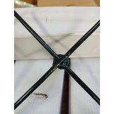 Kunstkerstboom 190 cm - Spar met houten stam (0% Korting)