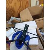 Kunstkerstboom 190 cm - Spar met houten stam (0% Korting)