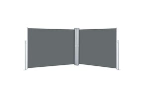 vidaXL Uittrekbaar Windscherm (140x1000cm) Antraciet - 55% Korting!