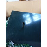 Kunstkerstboom 160 cm - Sneeuw & Dennenappels - Houten Stam