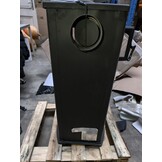 Houtkachel Staal Gietijzer Vrijstaand 8.5KW - RETOUR - Krassen/Deuken/Gebroken Tegels