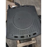 Houtkachel Staal Gietijzer Vrijstaand 8.5KW - RETOUR - Krassen/Deuken/Gebroken Tegels