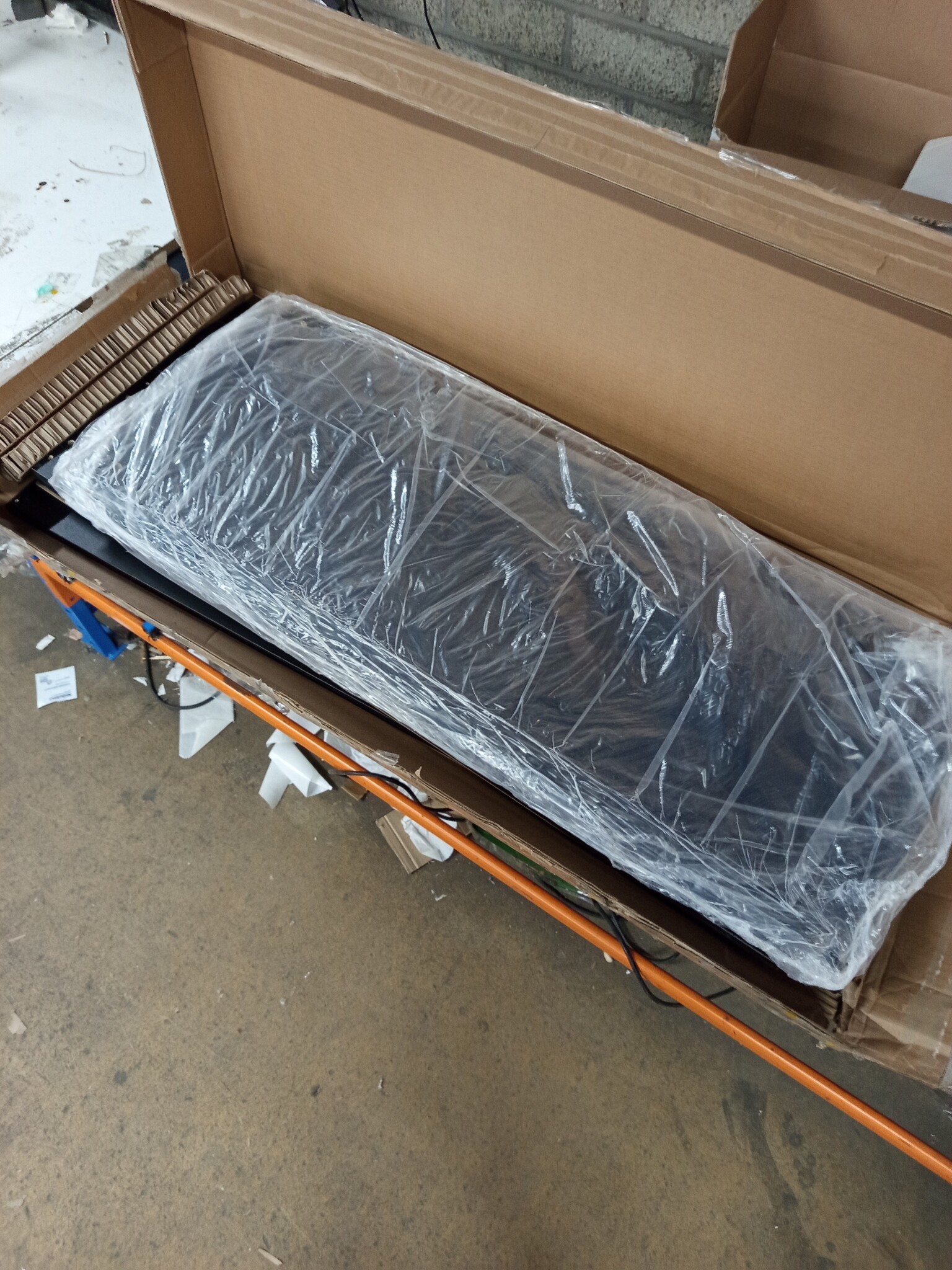 vidaXL Wastafelkast Zwart 100x38,5x45cm - 55% Korting