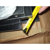 vidaXL Wastafelkast Zwart 100x38,5x45cm - 55% Korting