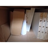 vidaXL Hoofdeinde met LED Wit - 55% Korting!