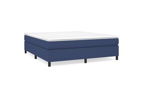 vidaXL Bedframe Blauw Stof 180x200 cm - 40% Korting