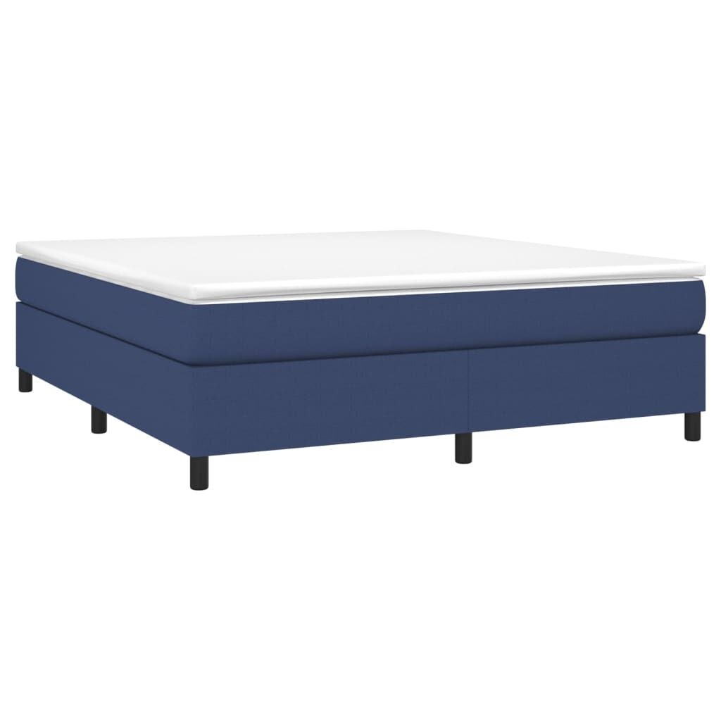 vidaXL Bedframe Blauw Stof 180x200 cm - 40% Korting