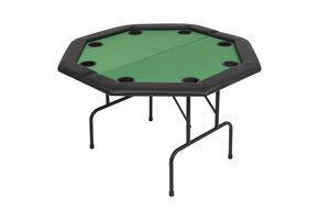 Pokertafel Achthoekig 8 Spelers (59% korting!)