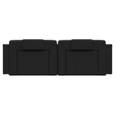 vidaXL Hoofdbordkussen 160 cm Kunstleer Zwart - 40% Korting!