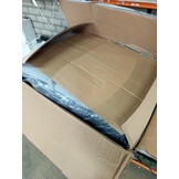 vidaXL Massagestoel Stof Donkergrijs - 55% Korting!