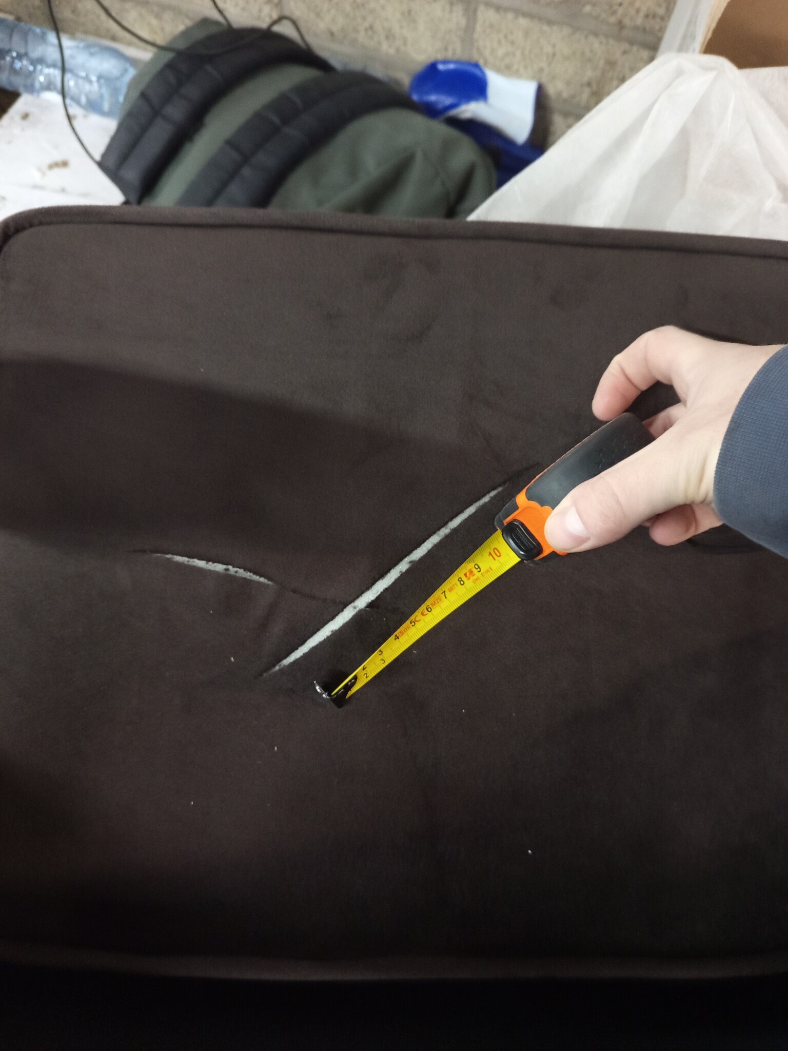 vidaXL Hondenbank L - Pluche Bruin - 60% Korting